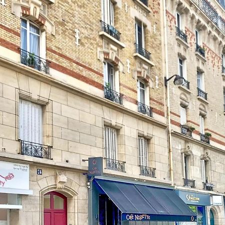 Large Cozy Apartment Near Convention Parijs Buitenkant foto