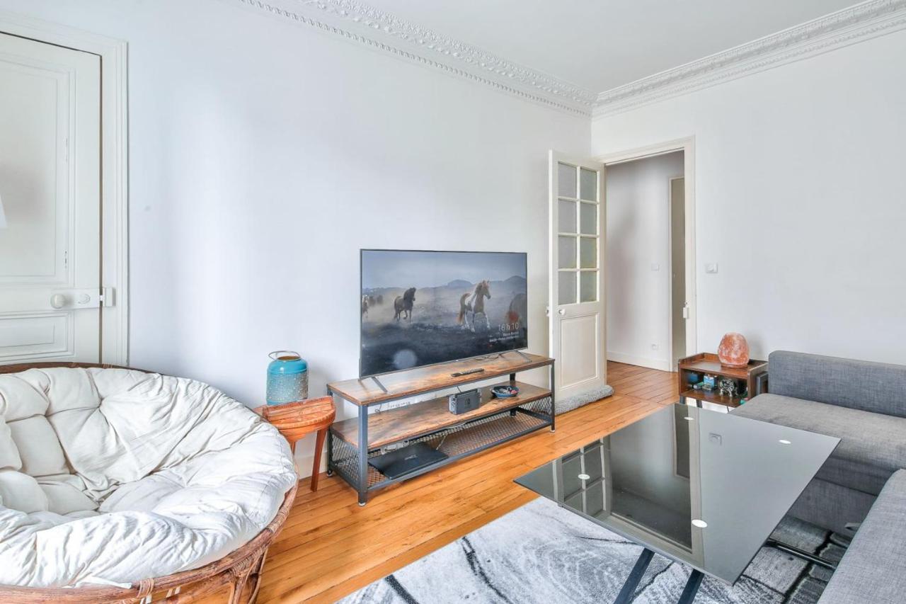 Large Cozy Apartment Near Convention Parijs Buitenkant foto