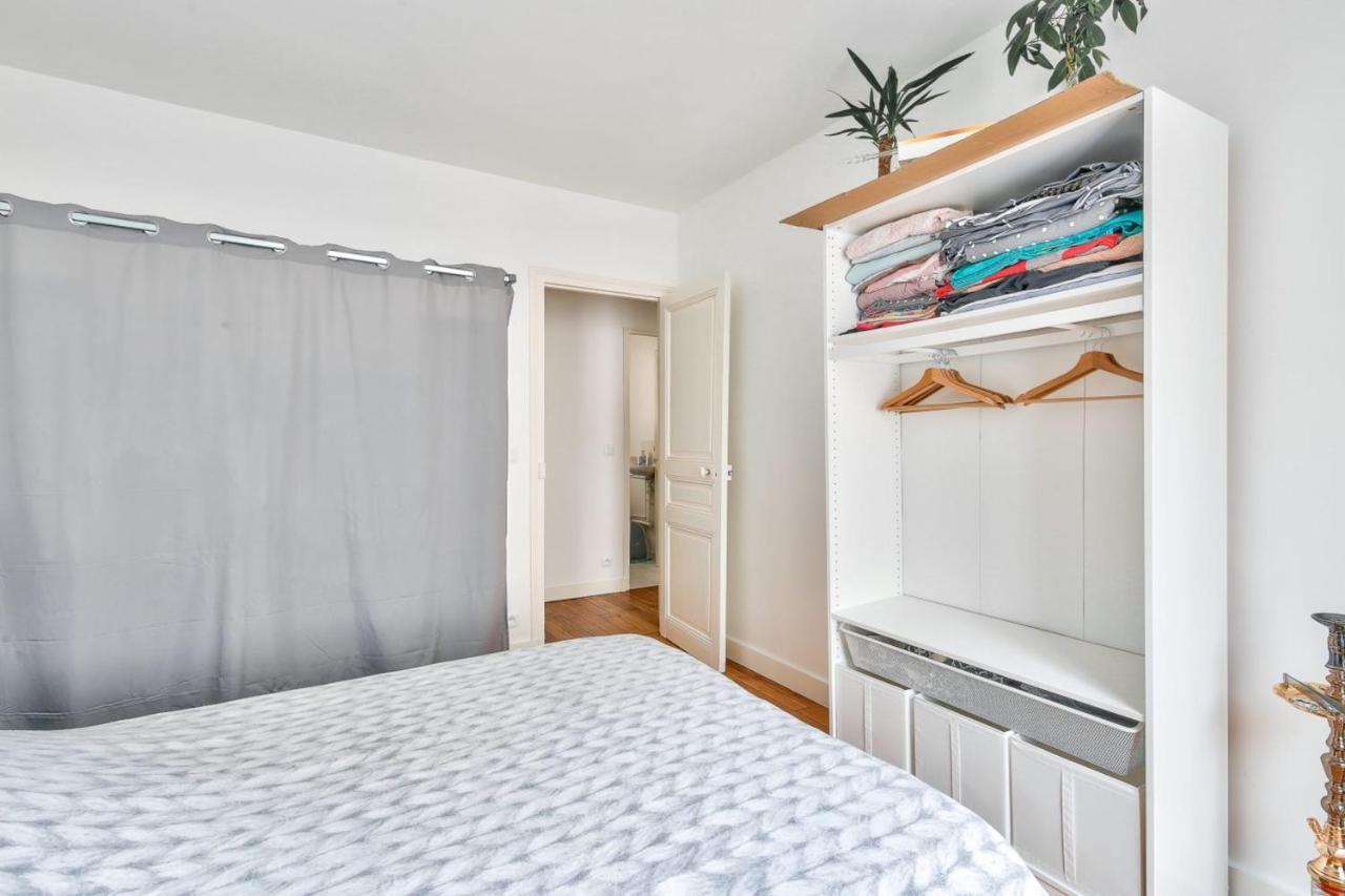 Large Cozy Apartment Near Convention Parijs Buitenkant foto