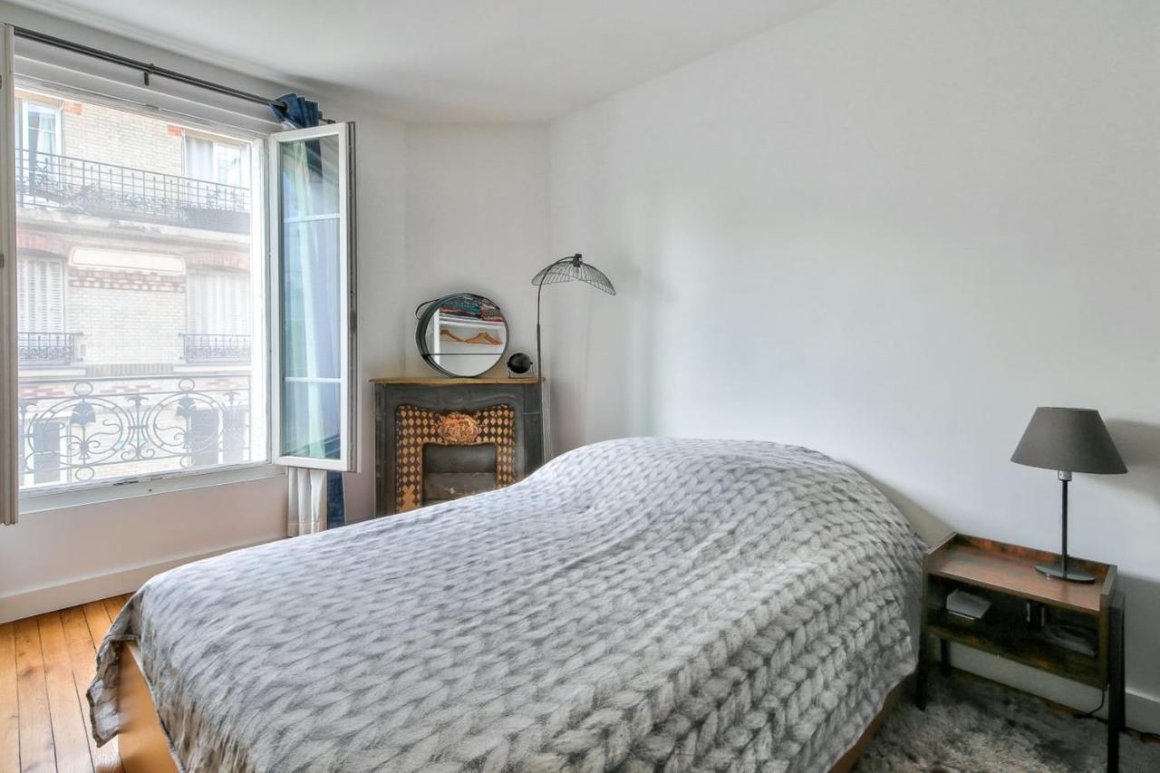 Large Cozy Apartment Near Convention Parijs Buitenkant foto