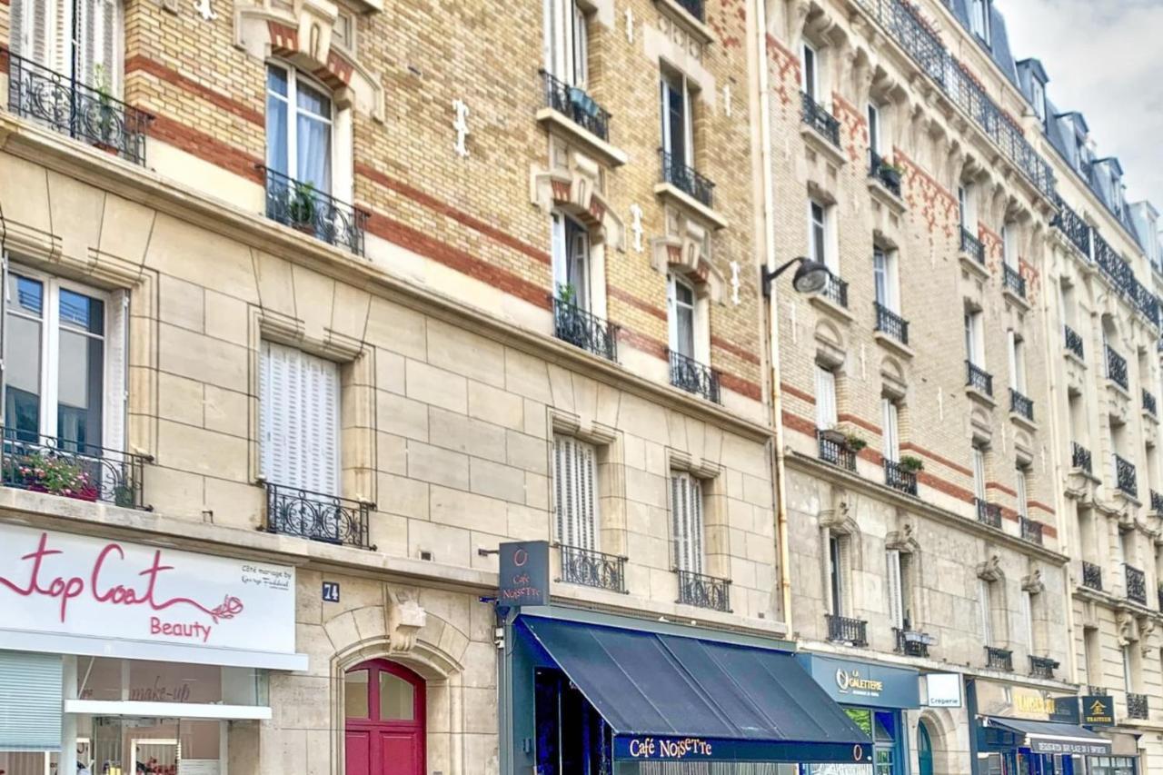 Large Cozy Apartment Near Convention Parijs Buitenkant foto